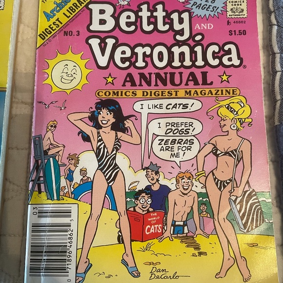 Comic Books The Archie Digest Library - Picture 3 of 8
